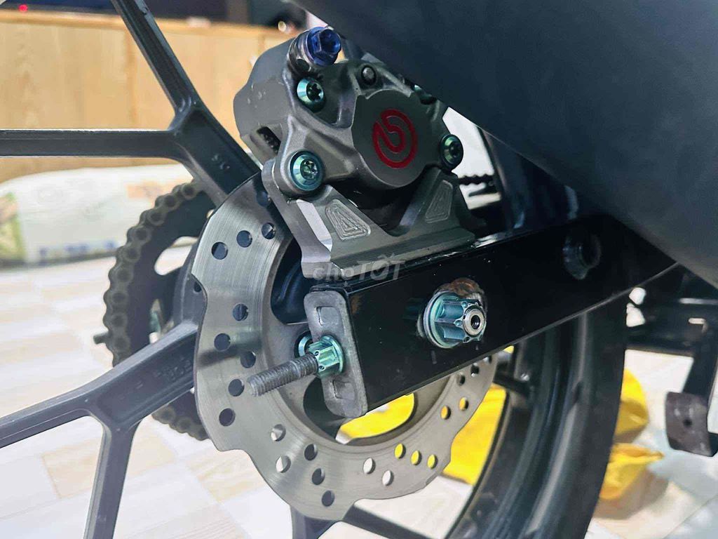 Satria dọn kiểng,còn full đồ zin. Mua bán Xe máy tại Quận Bình Thạnh Tp Hồ Chí Minh được đăng bởi Vũ Thị Bích Huyền hình 10