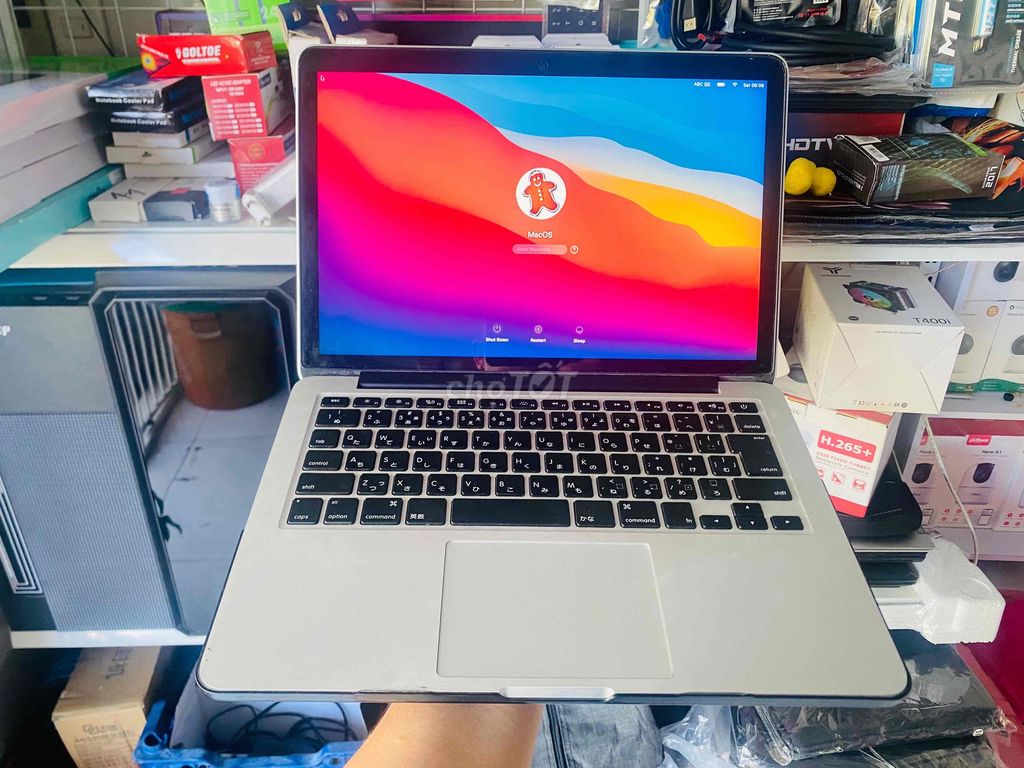 Apple MacBook Pro 13 inch i5 8GB/256GB 2015. Mua bán Laptop tại Thành phố Thủ Dầu Một Bình Dương được đăng bởi Trung Canon hình 1