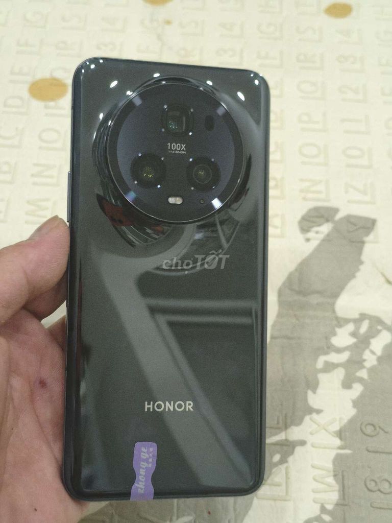 Honor Magic5 Pro 16GB/512GB Đen. Mua bán Điện thoại tại Quận Hoàng Mai Hà Nội được đăng bởi Nguyennoi hình 1