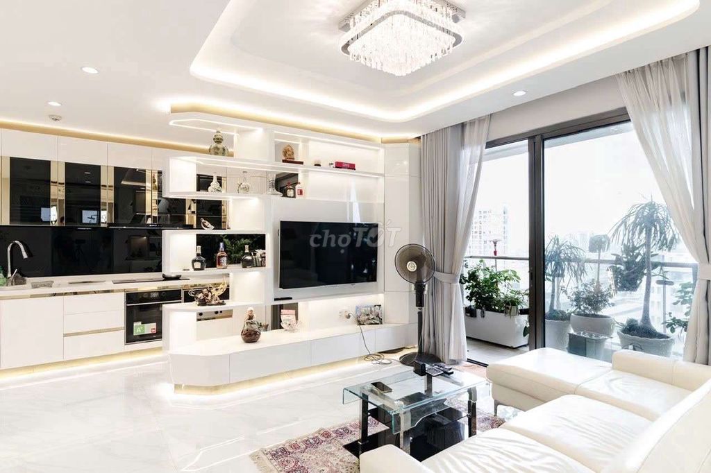 Cho thuê căn hộ chung cư Cityland 2PN, 3PN Gò vấp