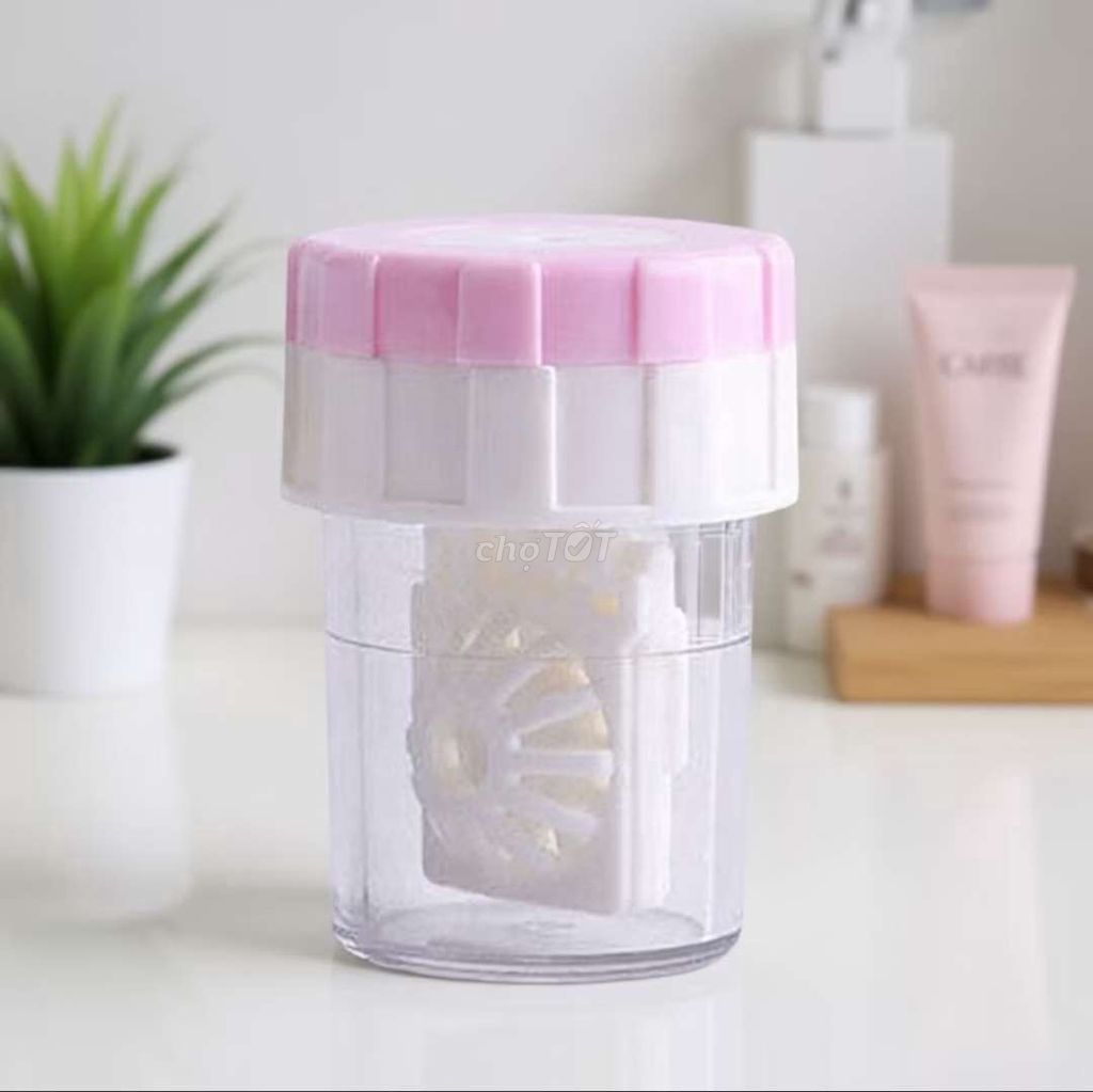 Cốc rửa lens nhựa màu hồng. Mua bán Nội thất, đồ gia dụng khác tại Huyện Hải Hà Quảng Ninh được đăng bởi Nguyễn Ngọc Huyền hình 1