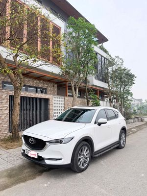Mazda CX5 2020 Có cửa sổ trời 80.000 km Trắng