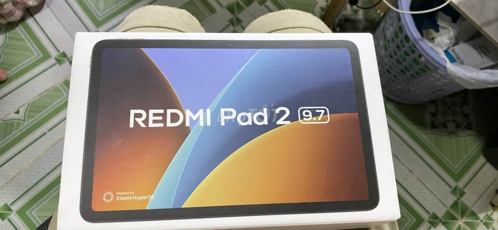 Xiaomi Redmi Pad 2 9.7 Xám 128GB. Mua bán Máy tính bảng tại Quận 1 Tp Hồ Chí Minh được đăng bởi Hội Đồ Điện Tử hình 1