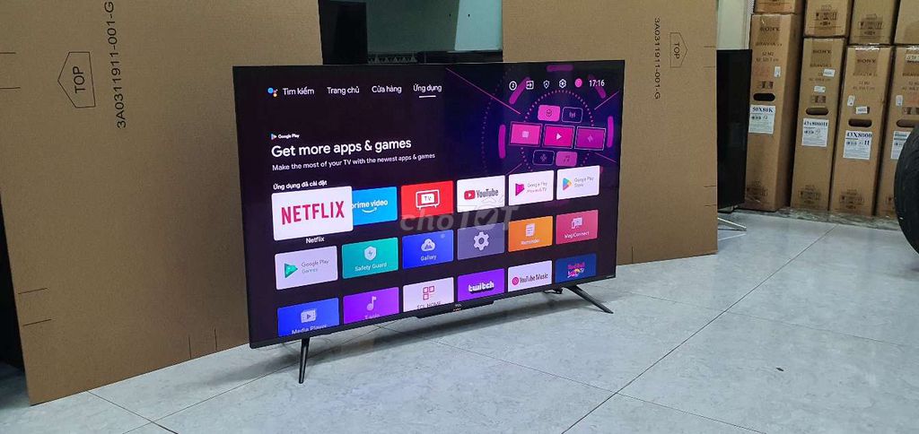 Tv. LED.  WIFI.  TCL 43inch. Màn Hình 4k . Mua bán Tivi, Âm thanh tại Quận 8 Tp Hồ Chí Minh được đăng bởi TIẾN •••>>  PHẠM THẾ HIỂN. Q8 hình 1