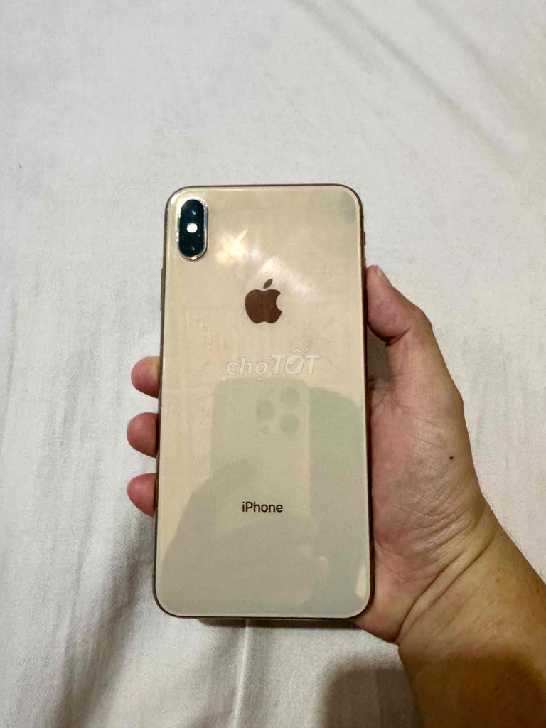 Apple iPhone XS-Max 64GB Vàng. Mua bán Điện thoại tại Huyện Lai Vung Đồng Tháp được đăng bởi khanh trinh hình 1