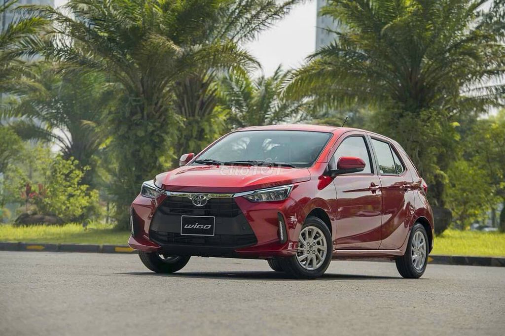 Toyota Wigo 2024 Nhập khẩu - Phân khúc hạng A