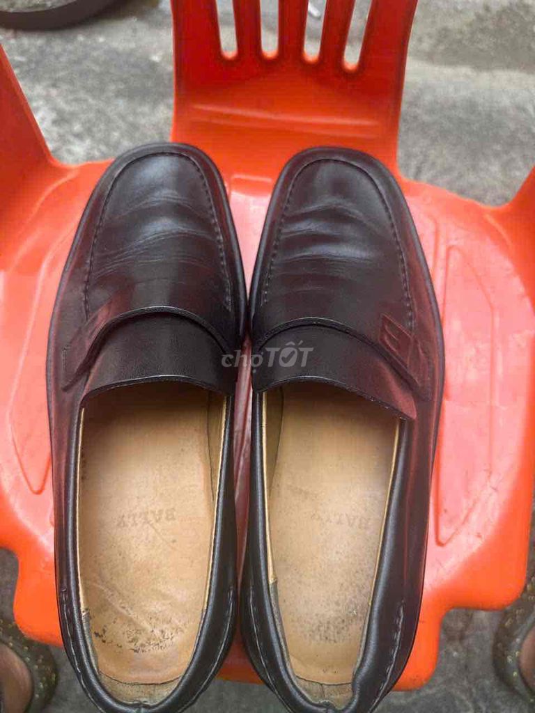 hiệu Bally chính hãng, size 41. Mua bán Giày dép tại Quận 7 Tp Hồ Chí Minh được đăng bởi Nguyên hình 4