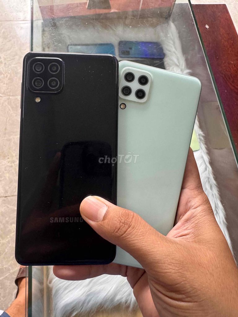 Samsung Galaxy A22 128GB Đen. Mua bán Điện thoại tại Thành phố Quảng Ngãi Quảng Ngãi được đăng bởi Phát Tài Mobile  hình 1
