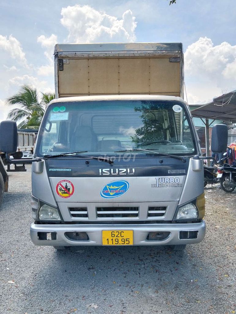 Isuzu 3t4 2007 Sơn zin thùng cao 2m3