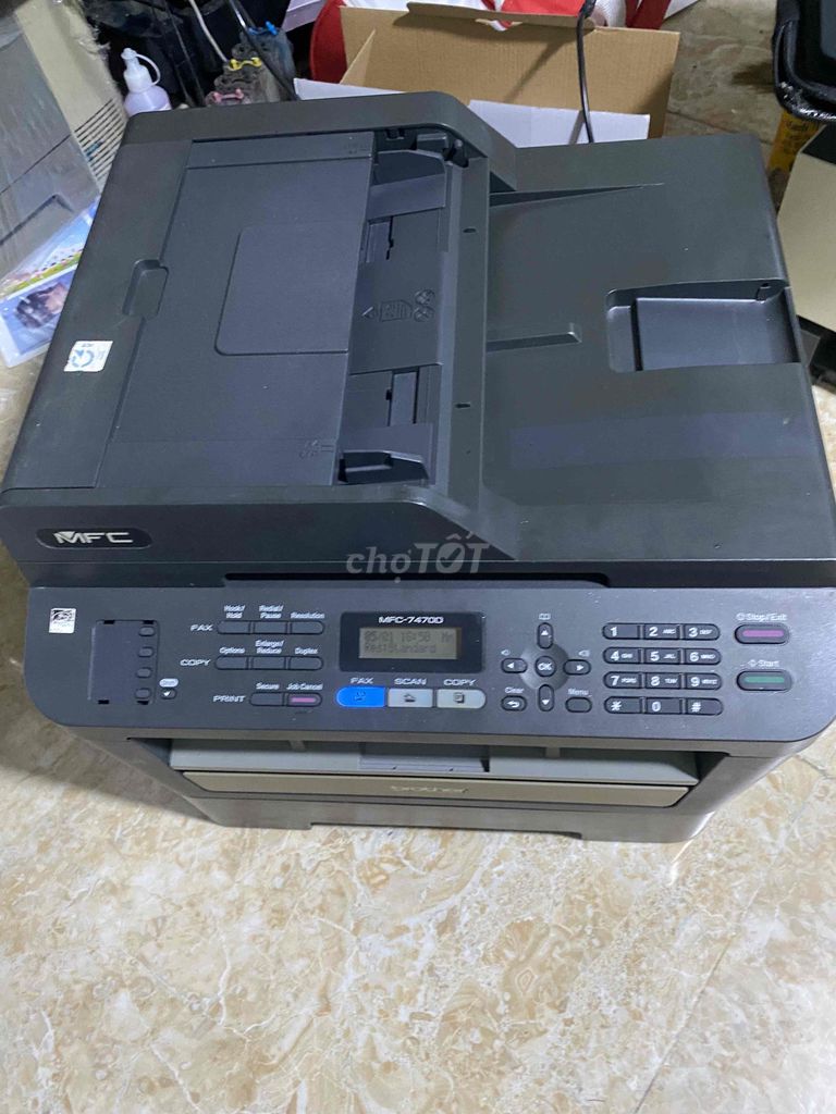 Máy in nhật Brother 7470D in đảo 2 mặt scan photo. Mua bán Đồ dùng văn phòng tại Thành phố Dĩ An Bình Dương được đăng bởi Nguyễn nguyễn hình 1