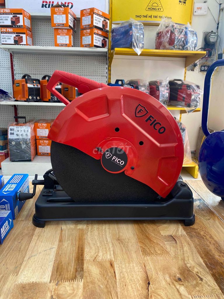 Máy cắt sắt FICO Đỏ. Mua bán Đồ chuyên dụng, Giống nuôi trồng tại Thành phố Buôn Ma Thuột Đắk Lắk được đăng bởi Máy Móc 24h hình 1