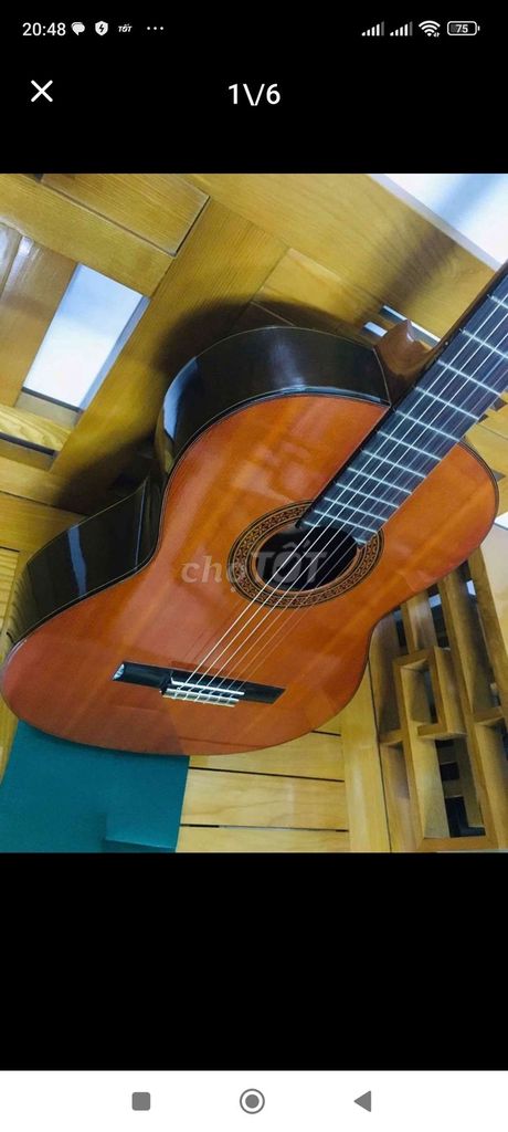 Guitar classic Yamaha nội địa Nhật