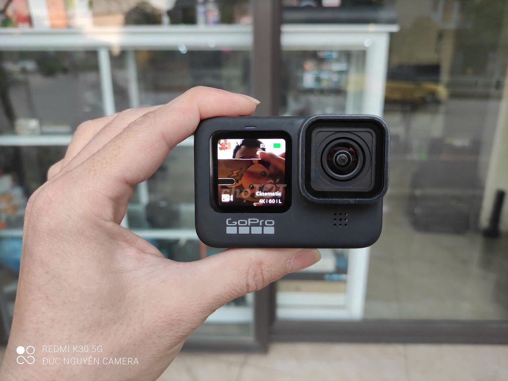 Camera GoPro 9. Mua bán Máy ảnh, Máy quay tại Huyện Thường Tín Hà Nội được đăng bởi Thu mua điện thoại máy ảnh máy tính hình 1