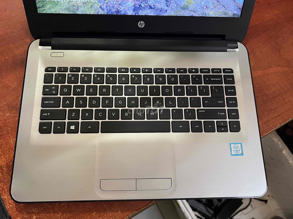 HP Notebook I5_7200U/ Ram 8G/ SSD 256G/ 14 inch