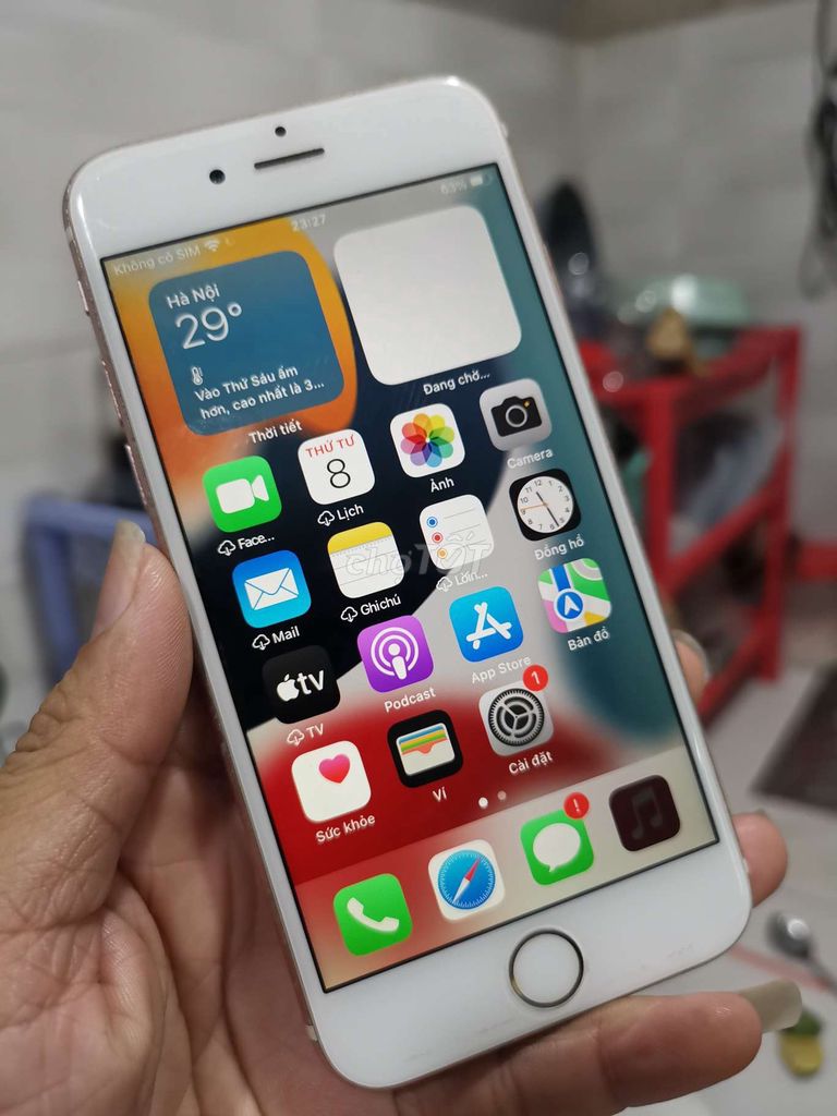 iPhone 6s 16GB zin, pin 100%. Mua bán Điện thoại tại Quận 12 Tp Hồ Chí Minh được đăng bởi Phước Trần hình 1