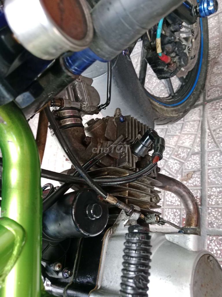 KIMCO 50. Mua bán Xe máy tại Quận Phú Nhuận Tp Hồ Chí Minh được đăng bởi Phạm Thiên Quốc hình 3