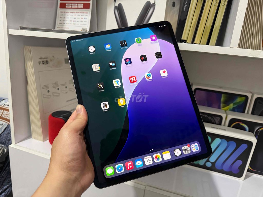 🔆 iPad Pro 12.9 Gen 3 (2018) 256/1TB 4G Zin 98%. Mua bán Máy tính bảng tại Quận Gò Vấp Tp Hồ Chí Minh được đăng bởi Duy Techs hình 1