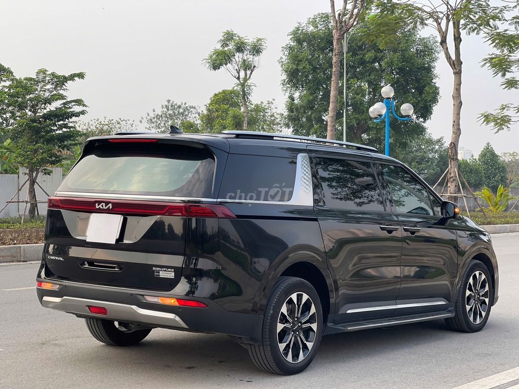 Kia Carnival 2023 Signature 2.2AT full dầu. Mua bán Ô tô tại Quận Cầu Giấy Hà Nội được đăng bởi Hùng Eco Auto hình 6