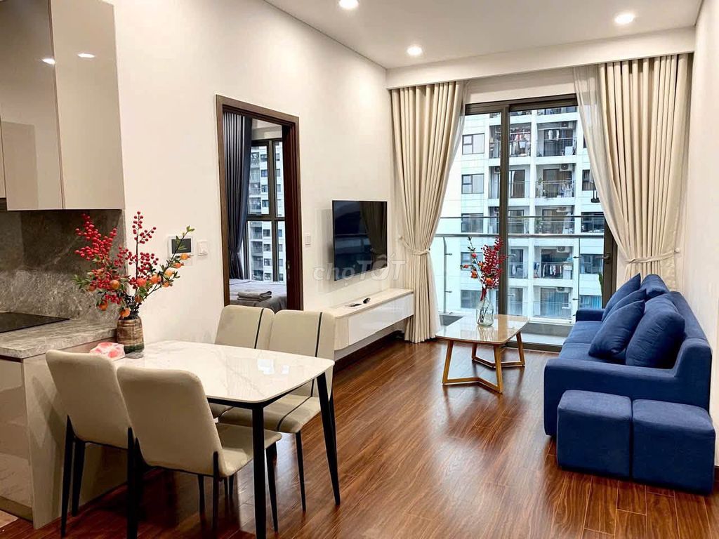 Квартира в аренду с 2 спальнями и 2 туалетами Vinhomes Ocean Park, полная цена 14т.р.