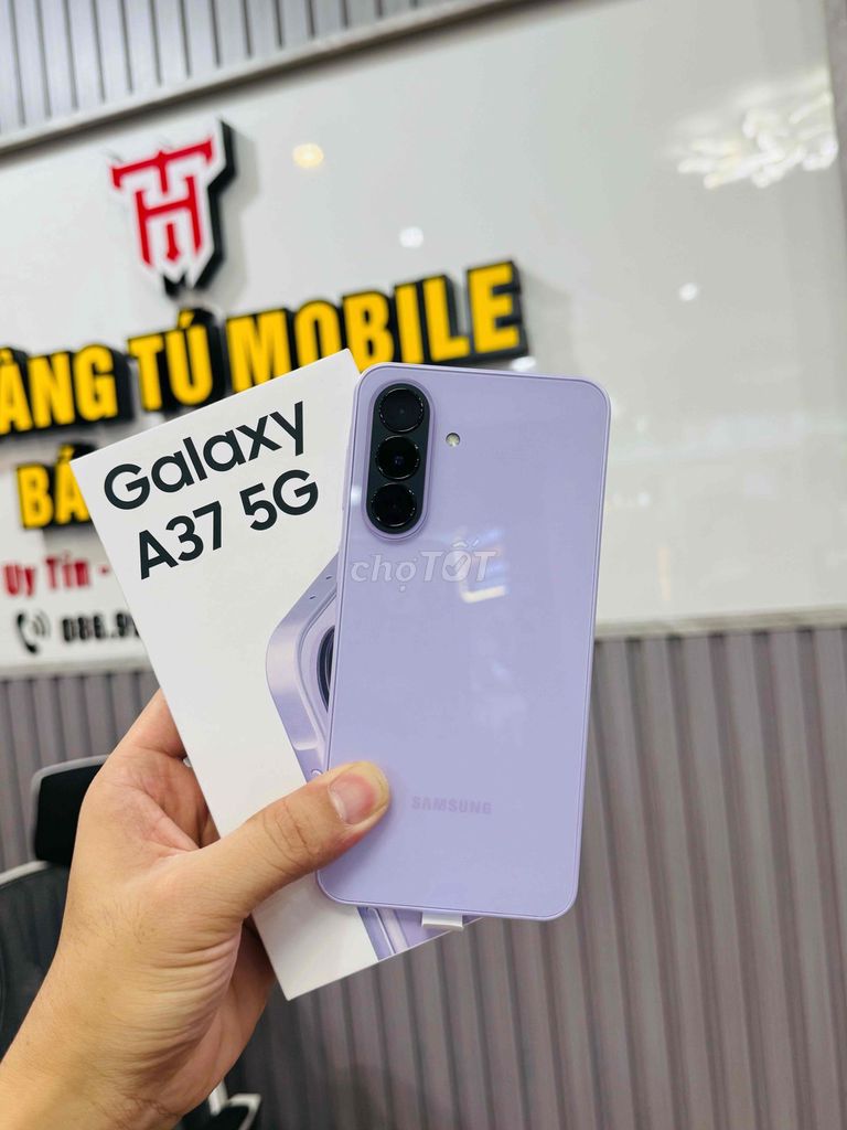 Samsung A37 5G Tím. Mua bán Điện thoại tại Quận Liên Chiểu Đà Nẵng được đăng bởi Hoàng Tú MB hình 1