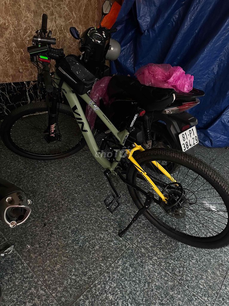 Xe Đạp Địa Hình MTB VINBIKE Jumper. Mua bán Xe đạp tại Thị xã Bến Cát Bình Dương được đăng bởi Anh Tèo hình 4