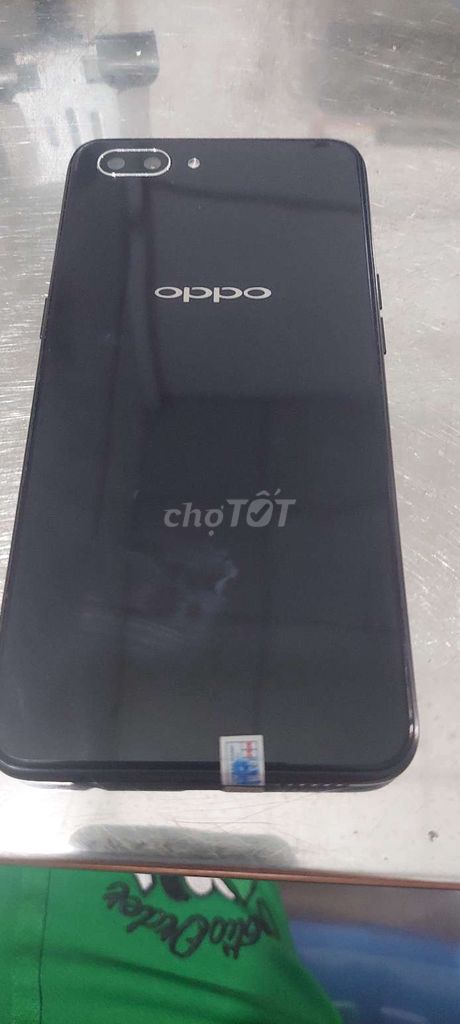 Oppo A3s 128GB Đen Đã dùng. Mua bán Điện thoại tại Quận Bình Thuỷ Cần Thơ được đăng bởi Long Hoang hình 1