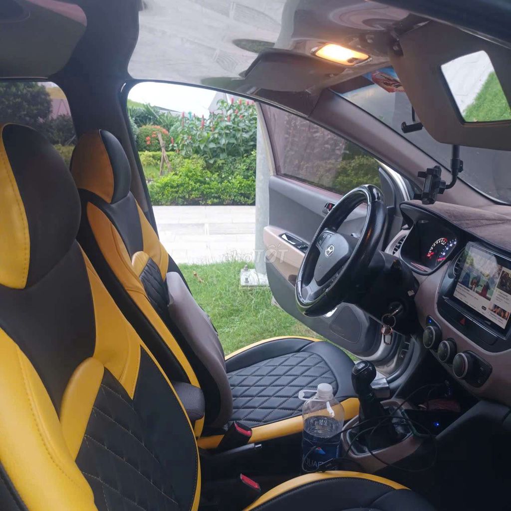 Xe i10 sedan 2017 TRẢ GÓP - Bao nợ xấu. Mua bán Ô tô tại Huyện Hóc Môn Tp Hồ Chí Minh được đăng bởi NGUYỄN THỊ LAM hình 4