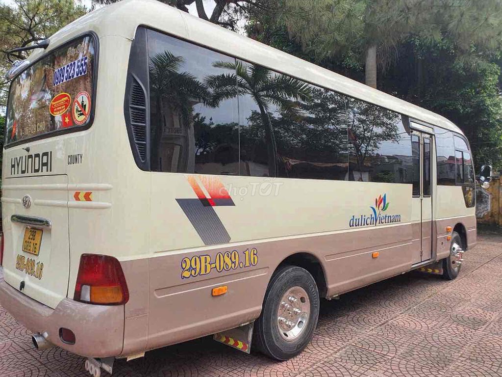 county hyundai đồng vàng 2013. Mua bán Ô tô tại Huyện Lạng Giang Bắc Giang được đăng bởi van  hình 1