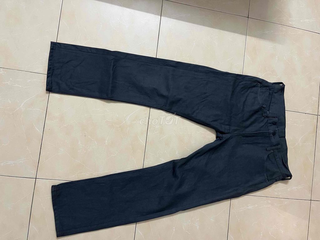 quần kaki uniqlo size 33