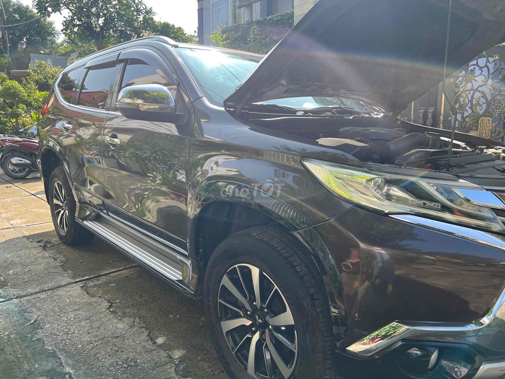 Mitsubishi Pajero Sport 2019 Коричневый Таиланд