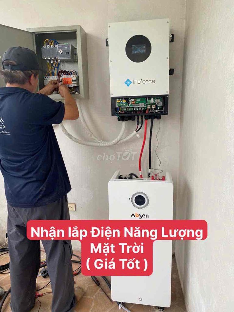 nhận lắp điện năng lượng mặt trời. Dịch vụ tại Quận Long Biên Hà Nội được đăng bởi Nguyễn Minh Nhật hình 1