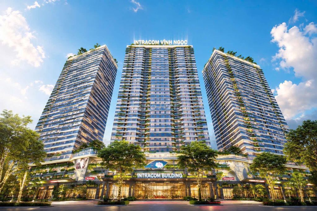 Квартира в ЖК Intracom Винь Нгок, 50м2, 34 этаж
