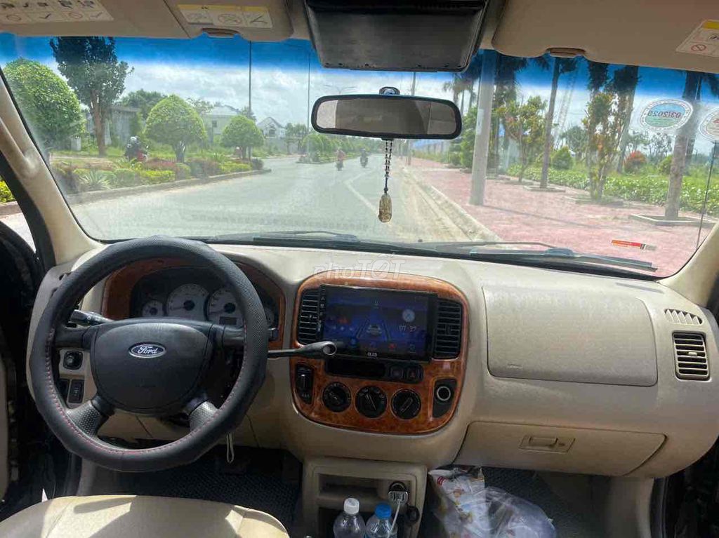 Ford Escape 2005 Đen. Mua bán Ô tô tại Quận Cái Răng Cần Thơ được đăng bởi Toan hình 9