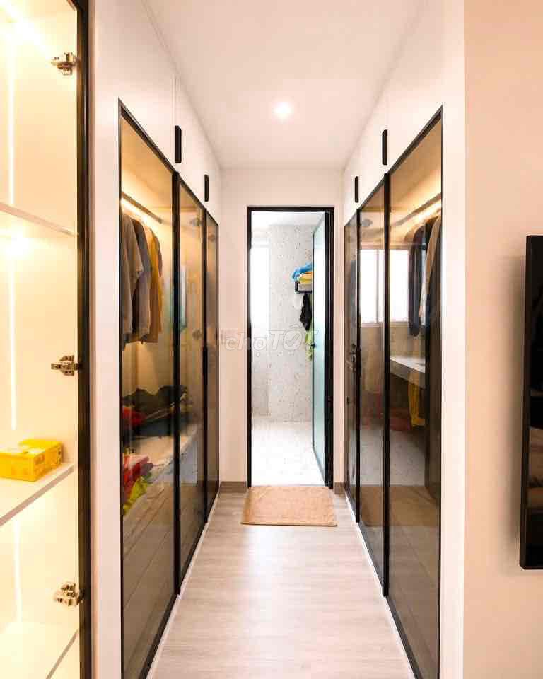 Аренда квартиры 3 спальни, 129м2 в Sky Center, полная мебель 25 млн/месяц