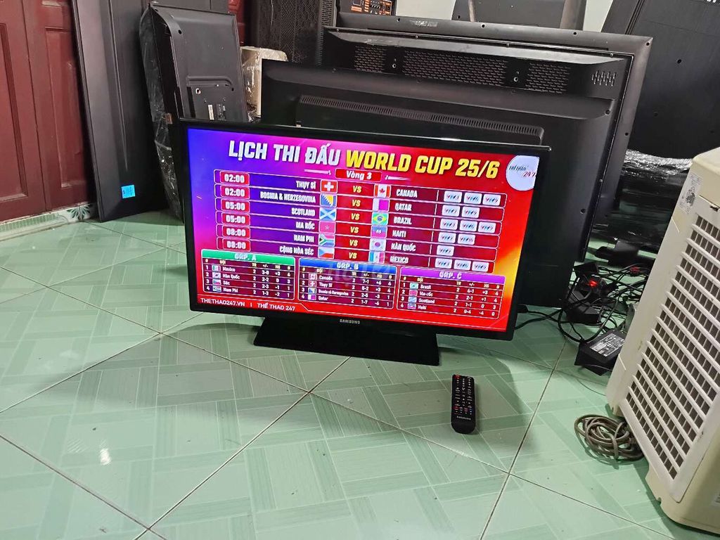 Tivi Samsung 32 in Led Sáng Đẹp Lung Linh . Mua bán Tivi, Âm thanh tại Thành phố Biên Hòa Đồng Nai được đăng bởi Điện Tử Nguyễn trung hình 1