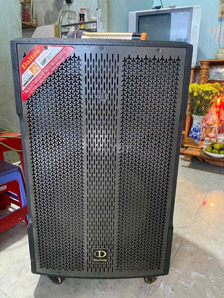 Loa kéo Dalton TS-15G600X Đen k sài bình. Mua bán Tivi, Âm thanh tại Huyện Thới Bình Cà Mau được đăng bởi hoang phi hình 1