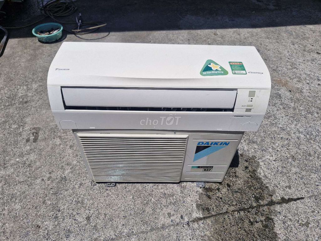 Máy lạnh Daikin Inverter 1 HP Trắng. Mua bán Máy lạnh, điều hoà tại Thành phố Thủ Đức Tp Hồ Chí Minh được đăng bởi điện lạnh đăng hiếu hình 1