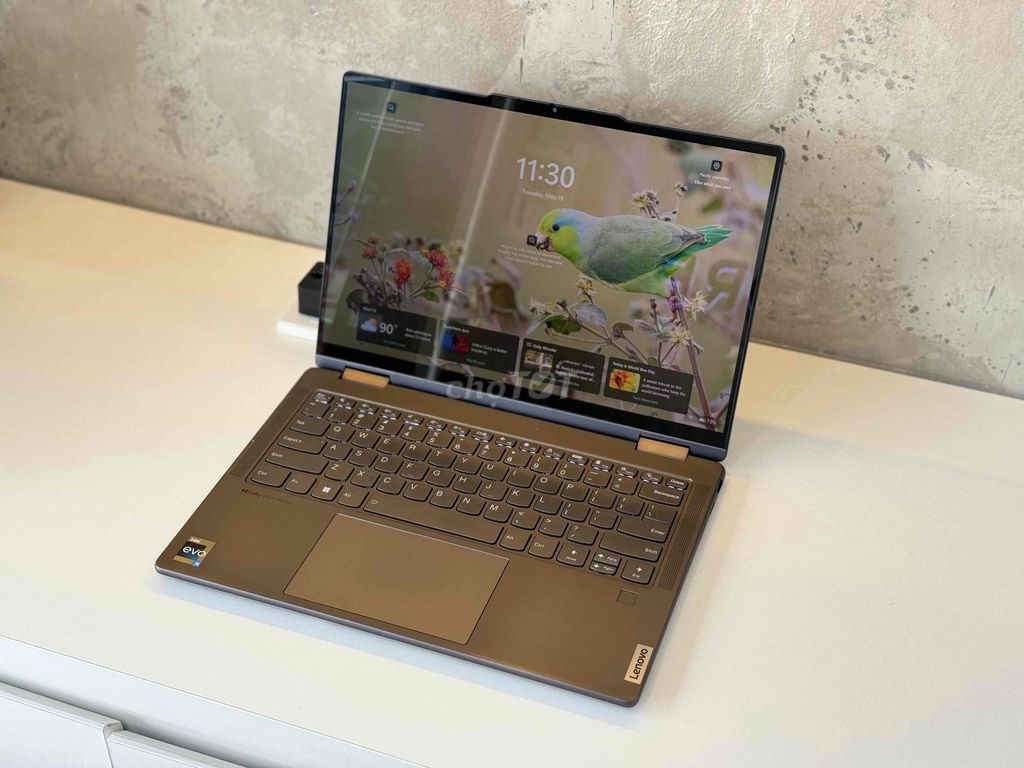 Lenovo Yoga 7i i5-1335U 14 inch 16GB/512GB vỏ nhôm. Mua bán Laptop tại Quận 10 Tp Hồ Chí Minh được đăng bởi thông hình 1