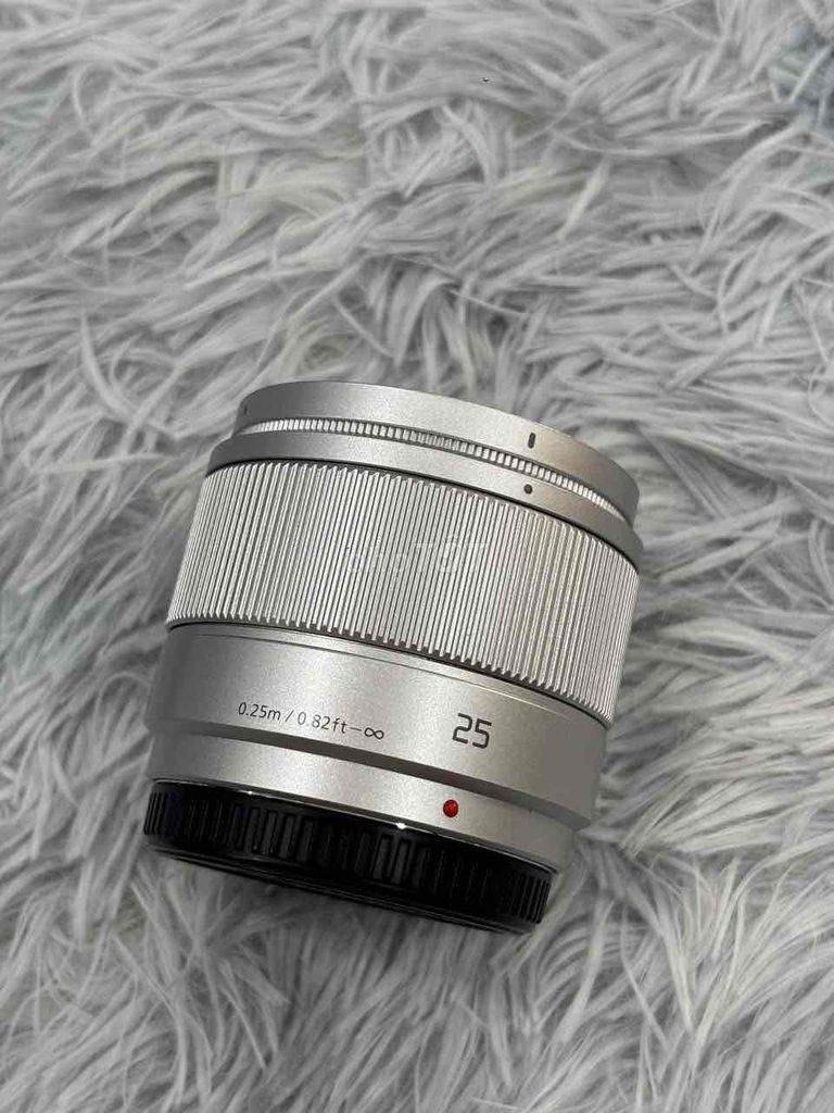 Ống kính Lumix 25mm F1.7 ASPH Bạc. Mua bán Máy ảnh, Máy quay tại Quận 5 Tp Hồ Chí Minh được đăng bởi Phan Thế Phong  hình 1