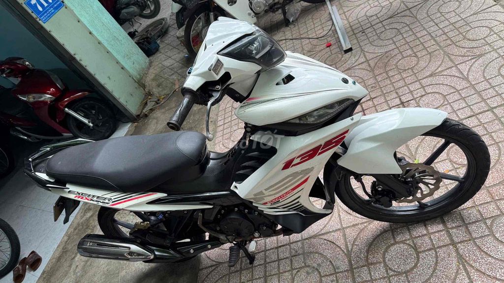 Ex135 214 đẹp keng zin êm chất tê tái bs81. Mua bán Xe máy tại Huyện Bình Chánh Tp Hồ Chí Minh được đăng bởi Cửa hàng xe máy cũ mới HƠN PHÁT hình 6