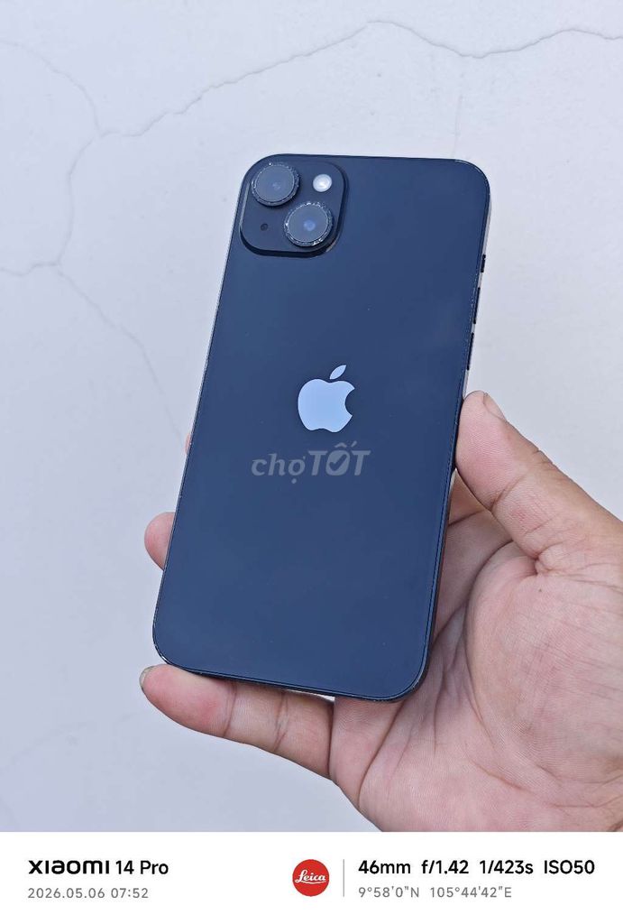 iPhone 14 Plus 128GB Quốc Tế ZIN đẹp 98% iCloud. Mua bán Điện thoại tại Quận Cái Răng Cần Thơ được đăng bởi Ngân Long Trung hình 1