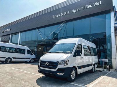 Hyundai Solati 16 chỗ Bạc