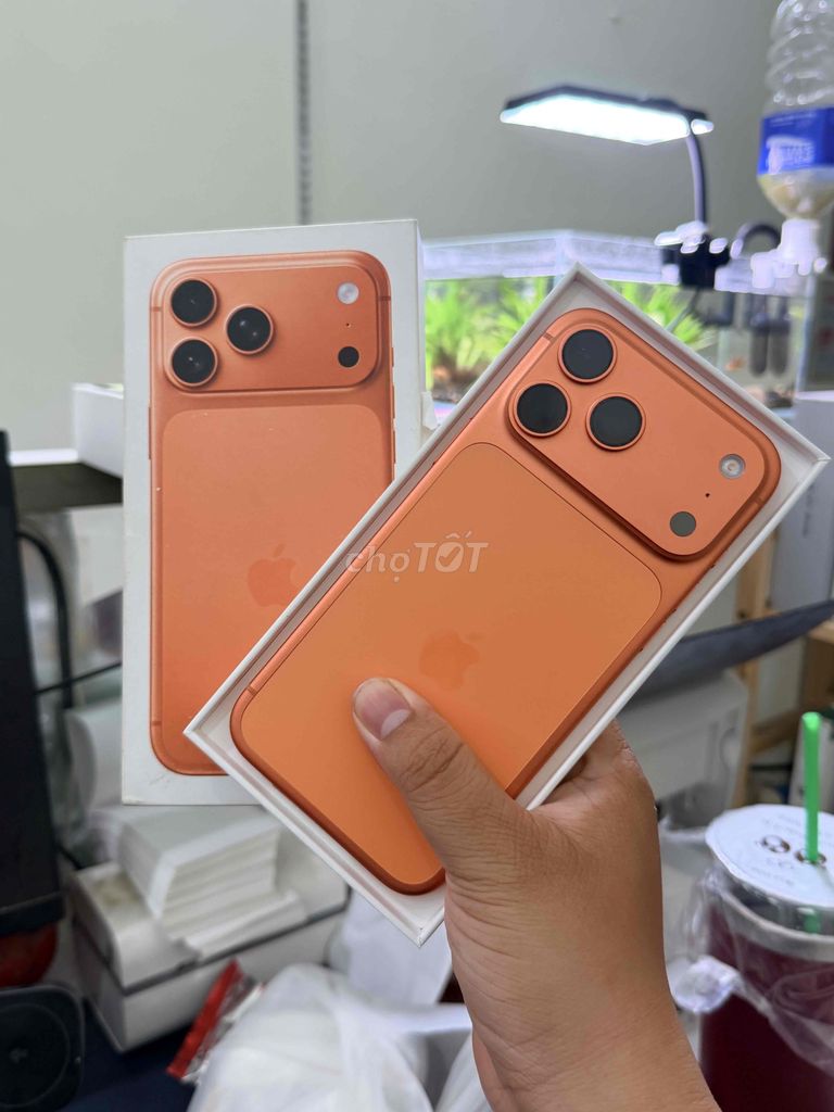 Apple iPhone 17 Pro Max 512GB Cam. Mua bán Điện thoại tại Quận Nam Từ Liêm Hà Nội được đăng bởi Tạ Hưng hình 1