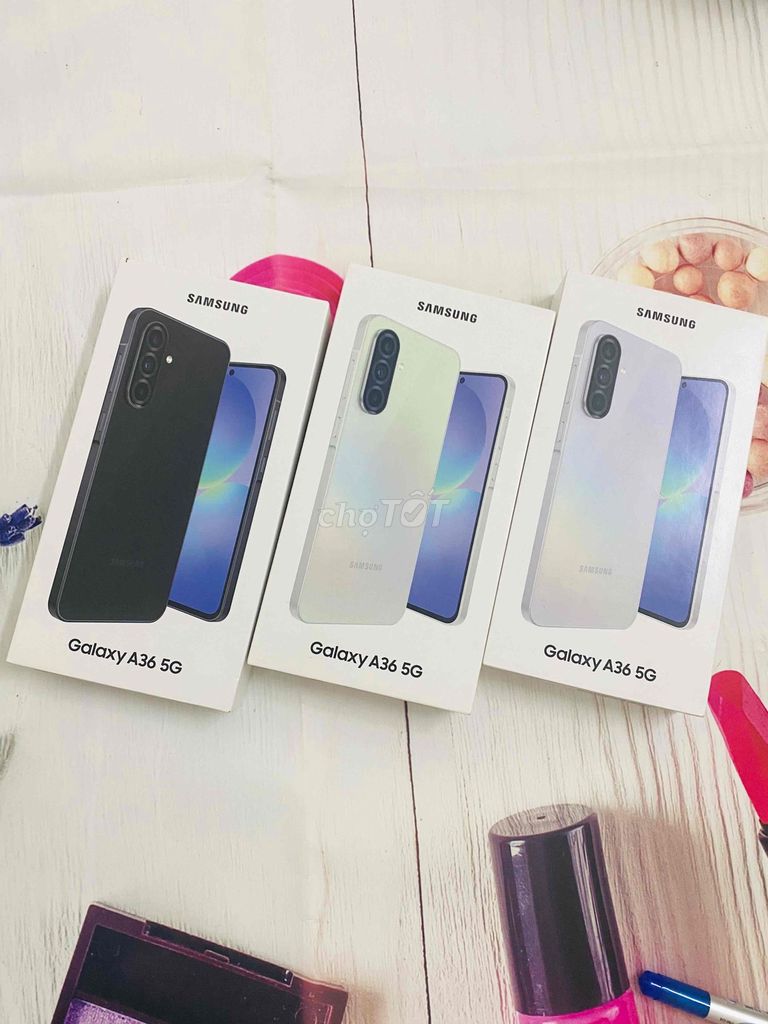 Samsung Galaxy A36 5G 8GB/128GB New nguyên seal. Mua bán Điện thoại tại Thành phố Huế Thừa Thiên Huế được đăng bởi Chuyên Hàng Công Ty hình 1