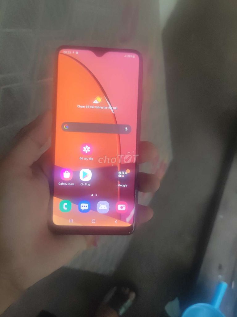 Samsung A20S zin full Android 11 cần bán. Mua bán Điện thoại tại Quận Cầu Giấy Hà Nội được đăng bởi Nguyen Cau hình 1