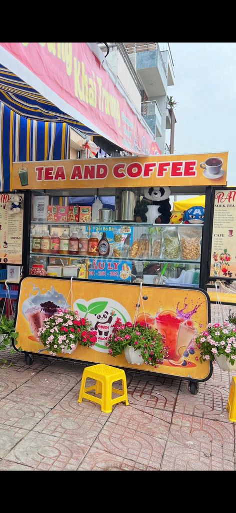 Xe trà sữa, cafe đã sử dụng còn mới 90%. Mua bán Đồ chuyên dụng, Giống nuôi trồng tại Thành phố Thủ Đức Tp Hồ Chí Minh được đăng bởi Trần Bá Kevin hình 1