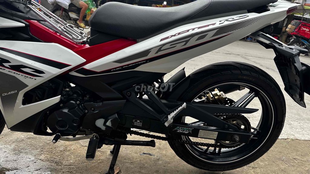 Exciter 150 trắng đen 2018 ( hỗ trợ góp ). Mua bán Xe máy tại Huyện Chợ Mới An Giang được đăng bởi Cửa hàng xe Thiên Phước 2 hình 7