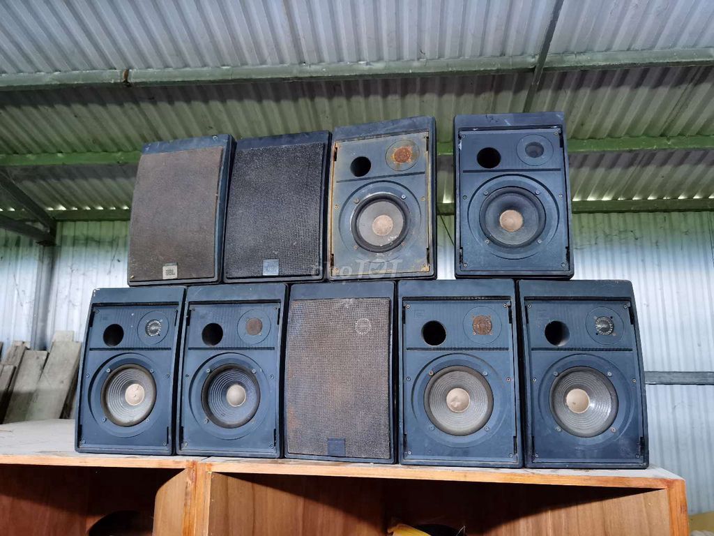 Loa JBL Control Pro VIII Đen Đã sử dụng. Mua bán Tivi, Âm thanh tại Quận Cẩm Lệ Đà Nẵng được đăng bởi RCF hình 1