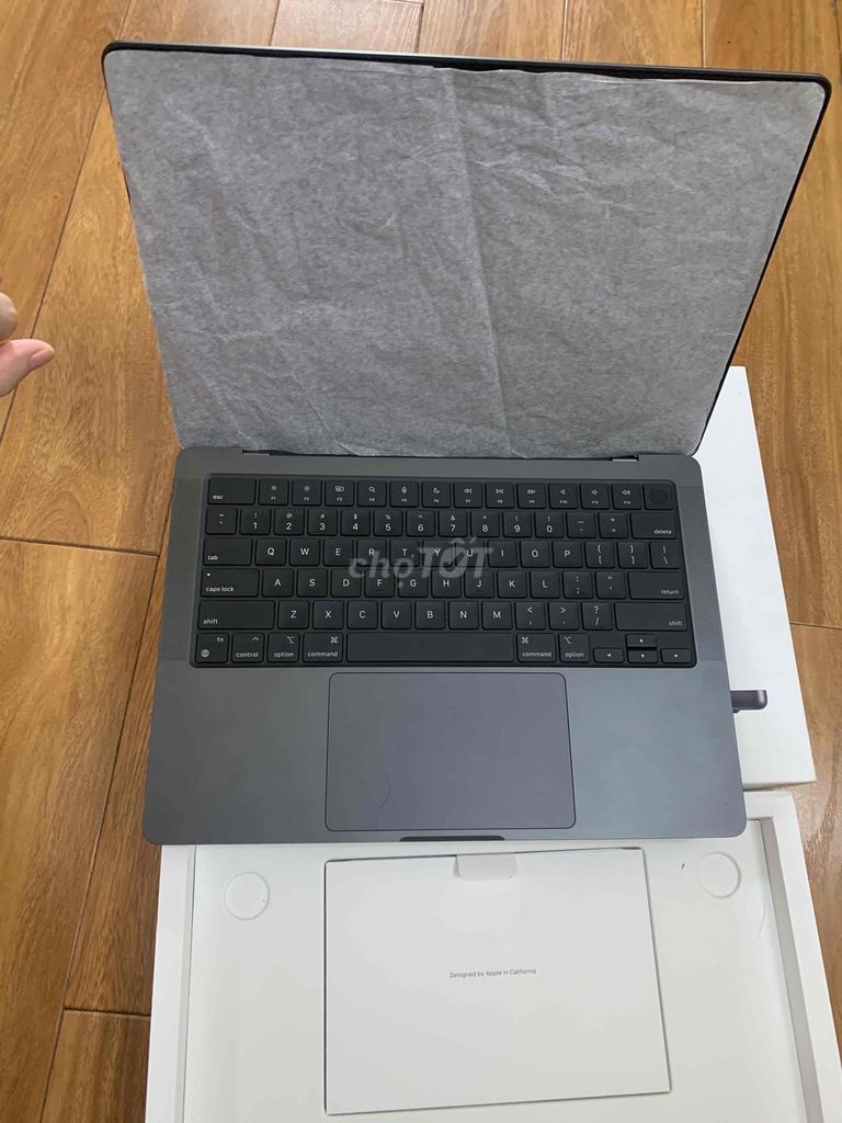 MacBook Pro M4 Pro 14 inch 24GB/512GB TGDĐ như mơi. Mua bán Laptop tại Quận Cầu Giấy Hà Nội được đăng bởi Facebook Anh Thắng Reviewer hình 1