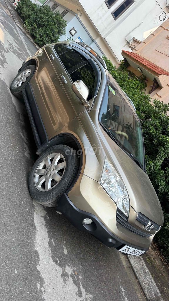 Honda CRV Vàng cát 5 chỗ. Mua bán Ô tô tại Huyện Đông Anh Hà Nội được đăng bởi thành hải mua bán điện thoại cũ hình 5